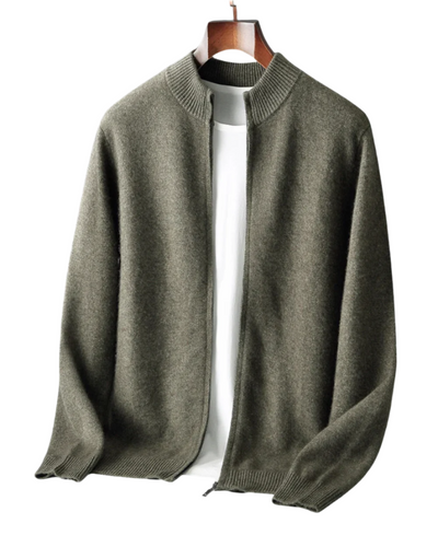 Christopher | Apollo Merino Wool Cardigan