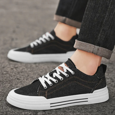 Alexei | Bellagio Denim Sneakers