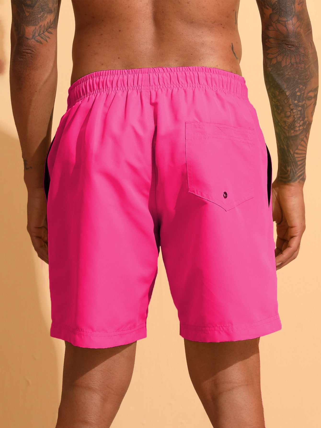 Adelhelm® | 3 Pieces Contrast Waistband Swim Shorts