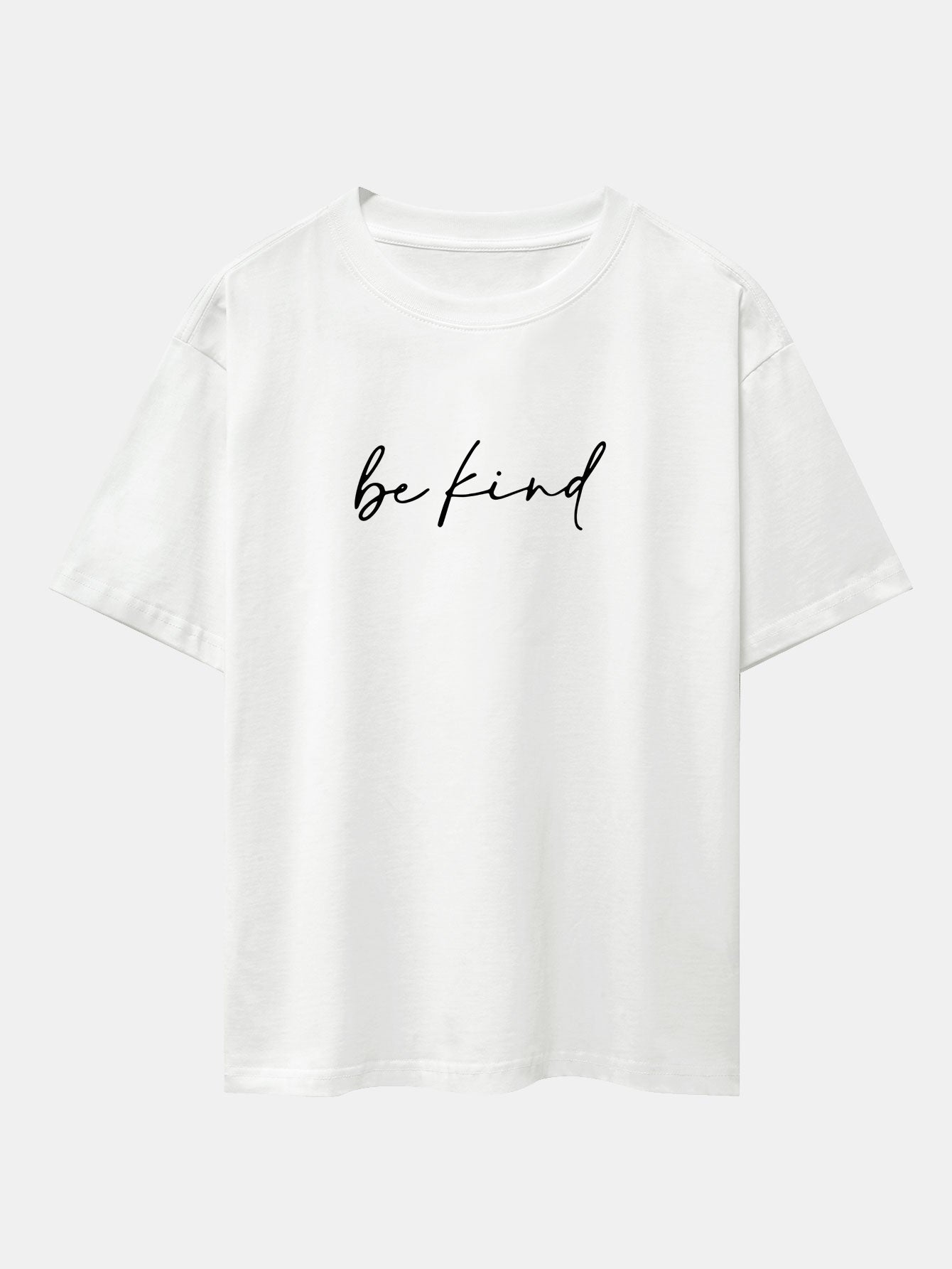 Teófilo® | Print Drop Shoulder Oversize T-Shirt