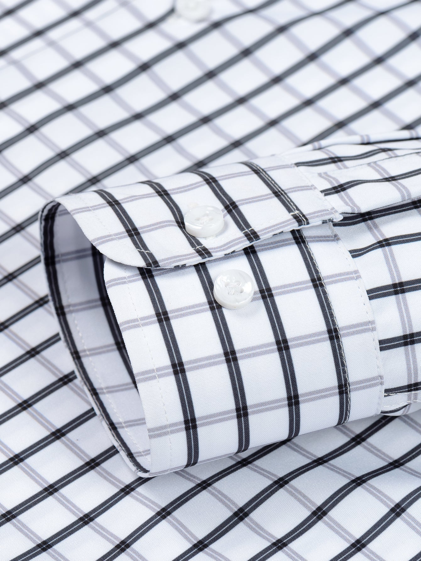 hola Long Sleeve Plaid Button-Down Shirt