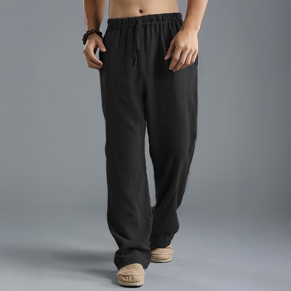 Dominic | Breathable Linen Pants