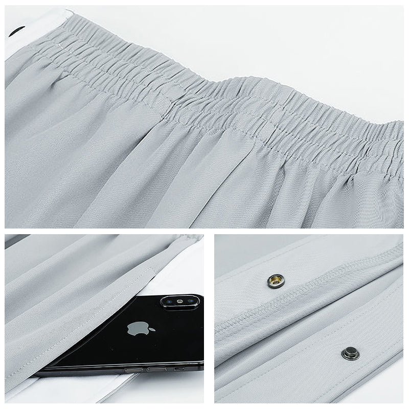 Bartholomew® | Casual Track Pants With Buttons
