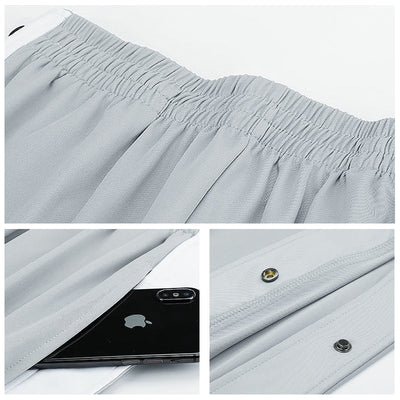 Bartholomew® | Casual Track Pants With Buttons