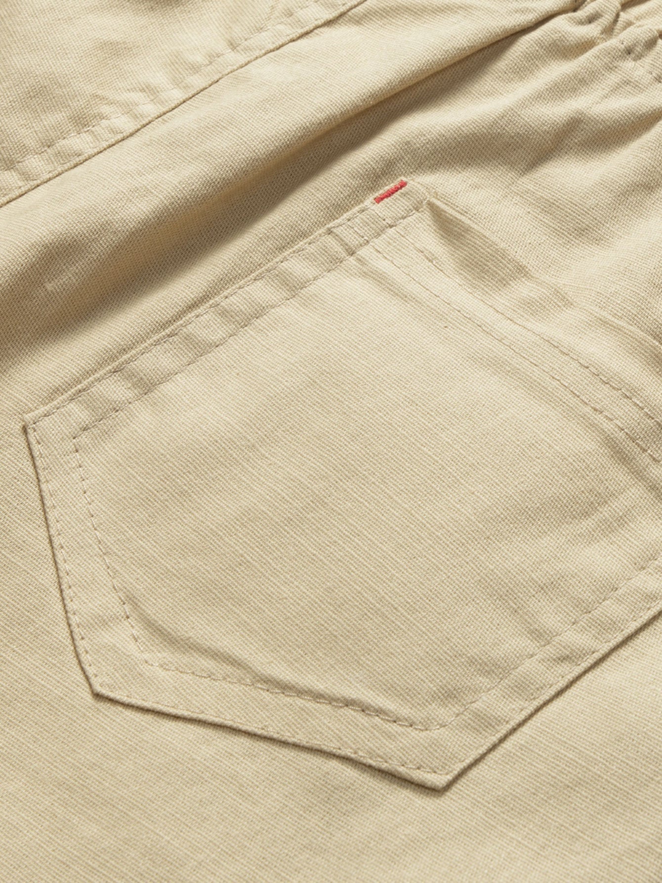 Delphin | Linen Drawstring Shorts