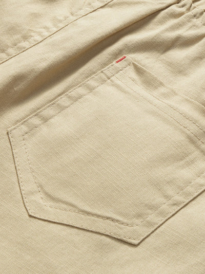 Delphin | Linen Drawstring Shorts