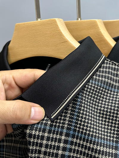 Lenny® | Checkered Polo Shirt