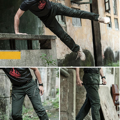 Shaun® | Tactical Trousers With Many Pockets