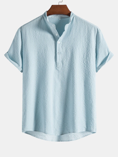 Arpi® | Man Striped Henley Shirts