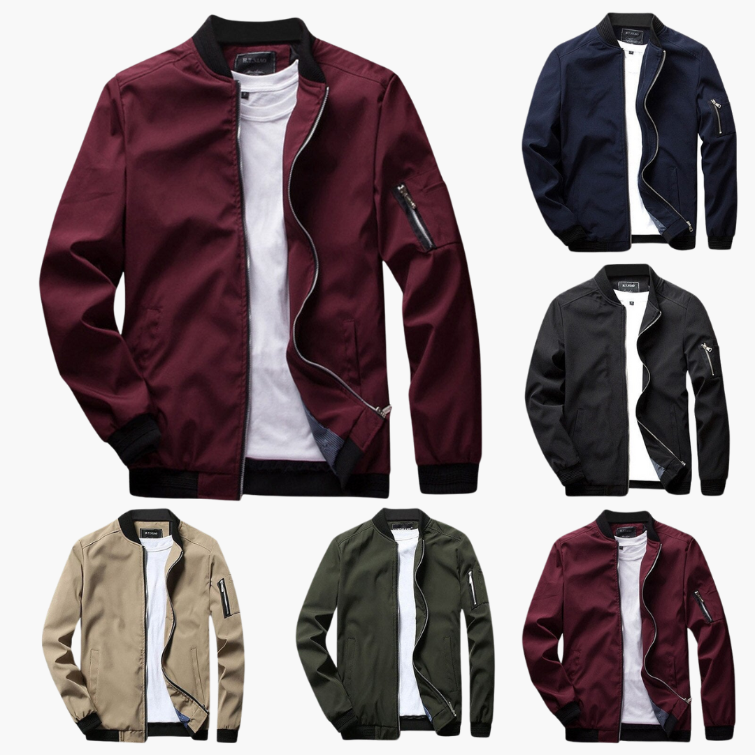 Bennett | Stylish bomber jacket