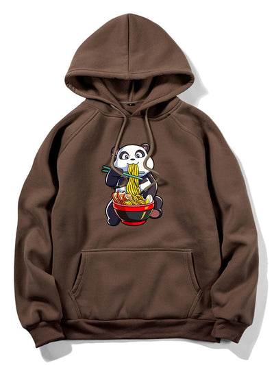 Lars | Panda Eating Ramen Print Hoodie