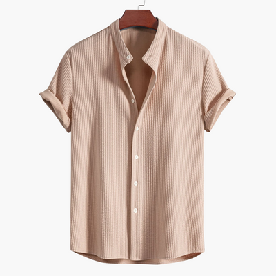 Jago | Men's stand-up collar shirt