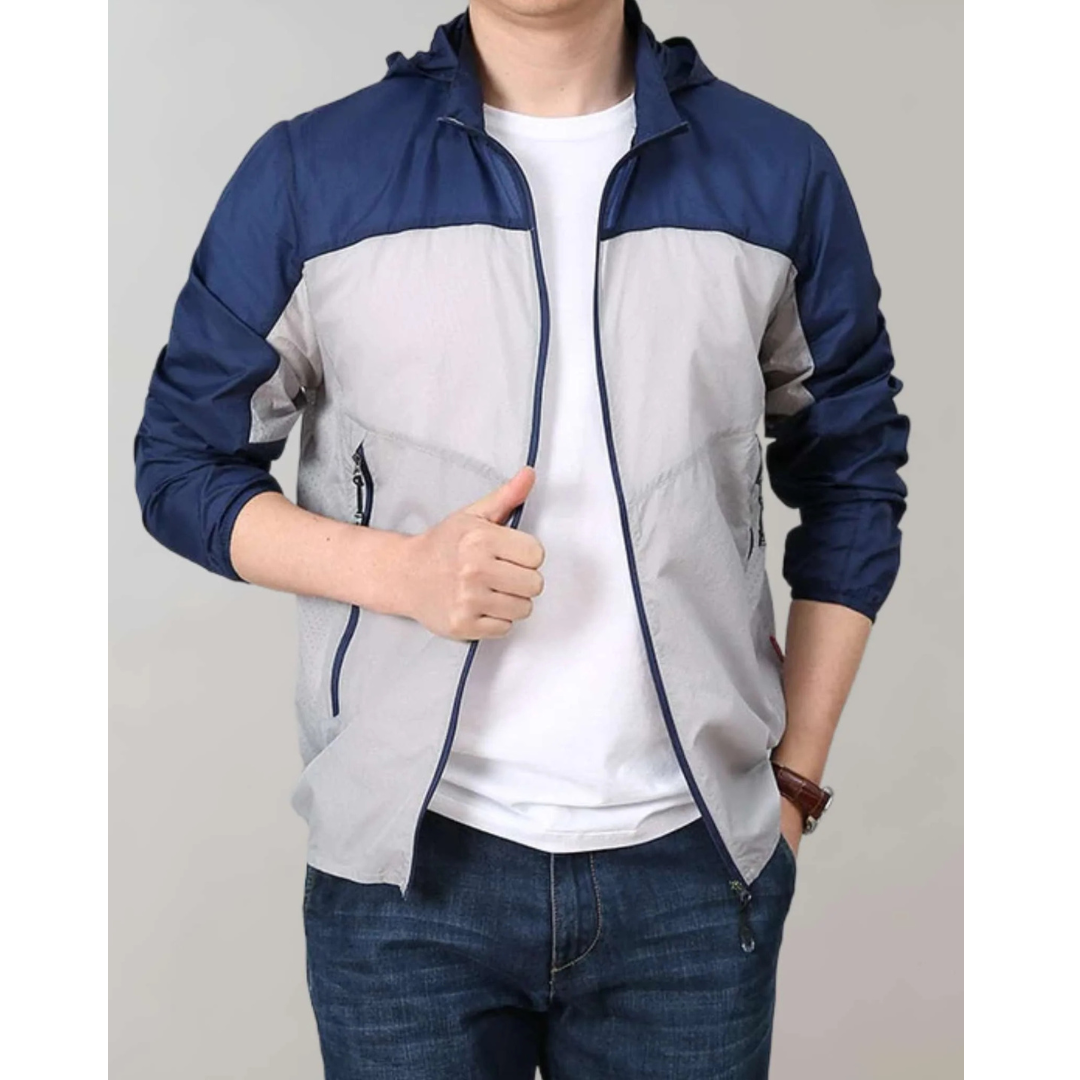 Leif® | Two-Tone Jacket For Men