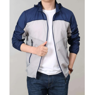 Leif® | Two-Tone Jacket For Men
