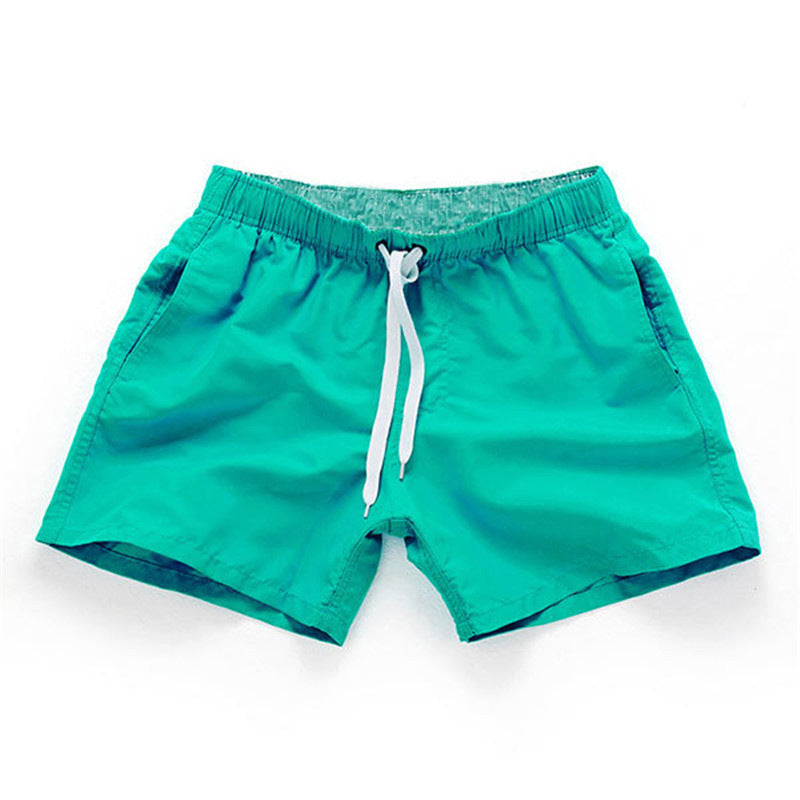 Alaric® | Men'S Solid Color Beach Shorts