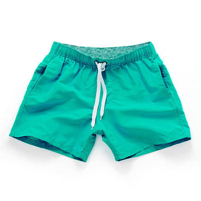 Alaric® | Men'S Solid Color Beach Shorts
