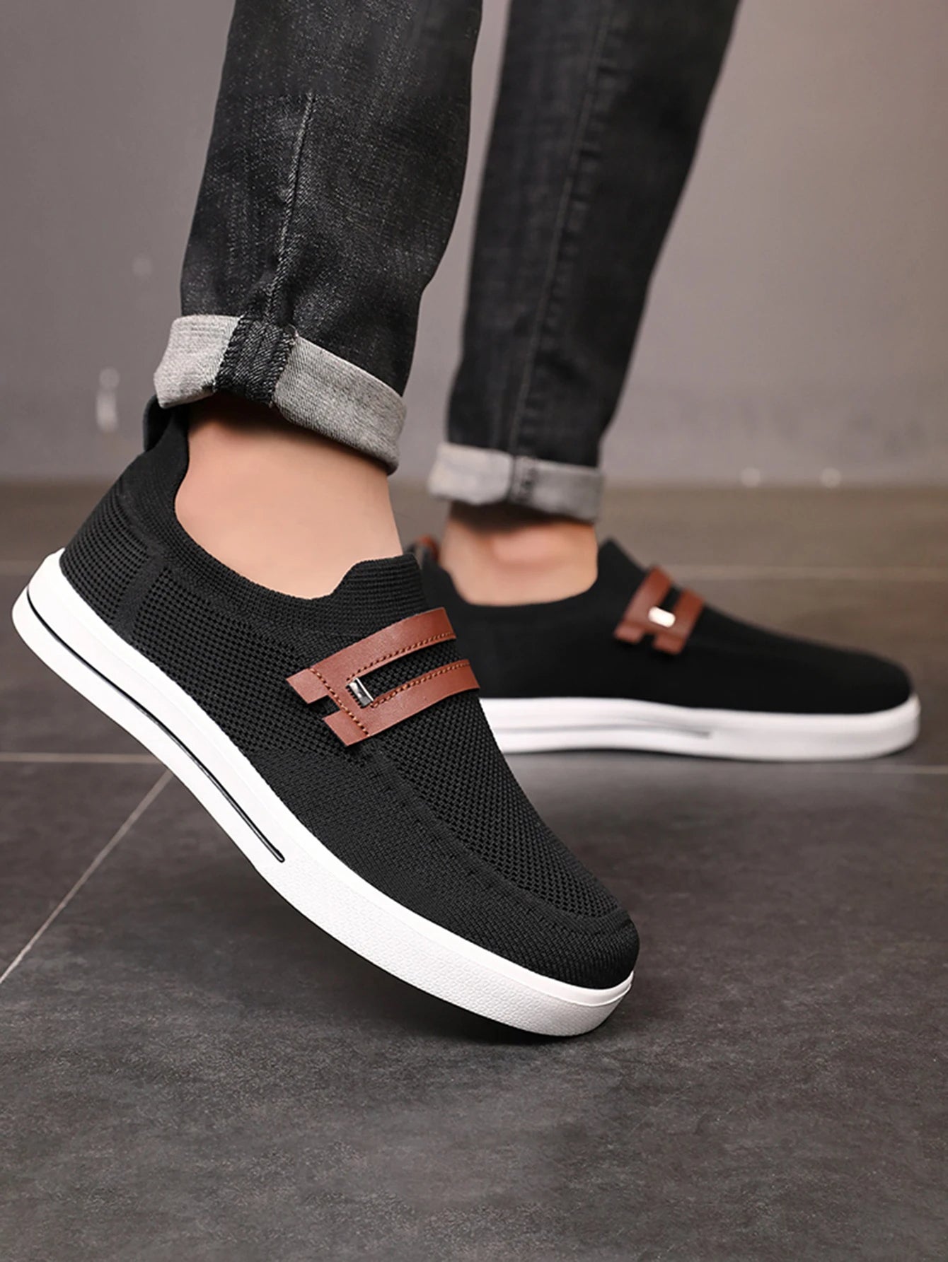 Lino | Sorrento Mesh Slip-Ons