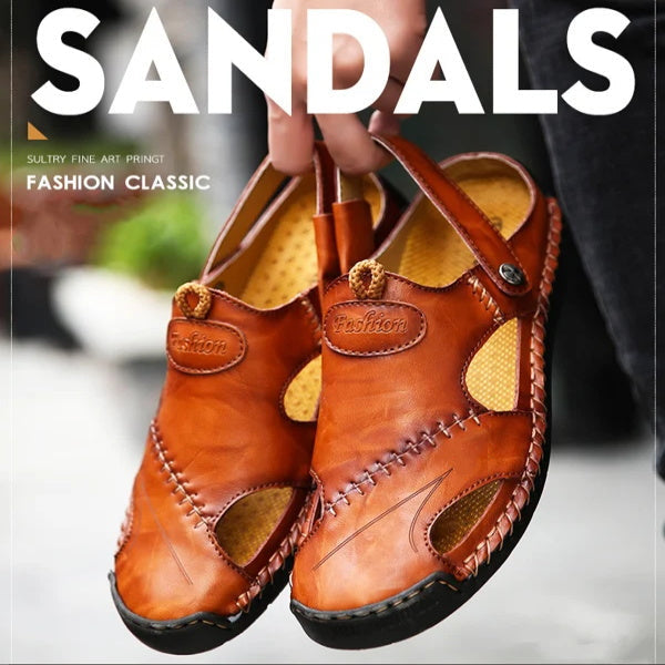 Galileo® | Orthopedic Leather Sandals