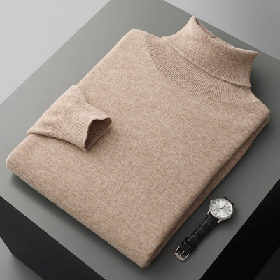 Storm | Cagliari Merino Wool Trutleneck