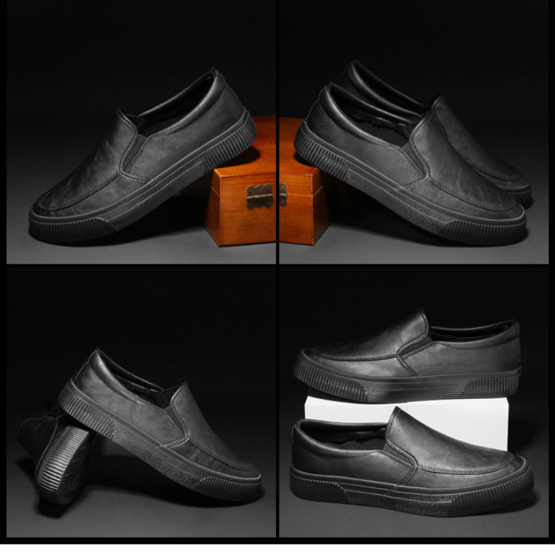 Norton® | Genuine Leather Slip-Ons