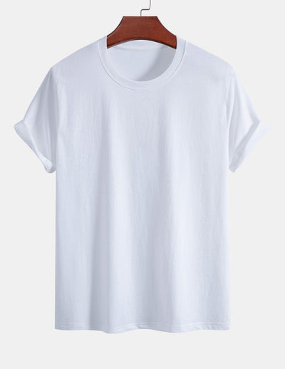 Adonia® | 5 Pieces Basic Regular Fit Cotton T-Shirts
