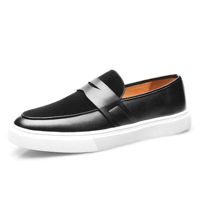 Ivar | Harrison Leather Suede Loafer