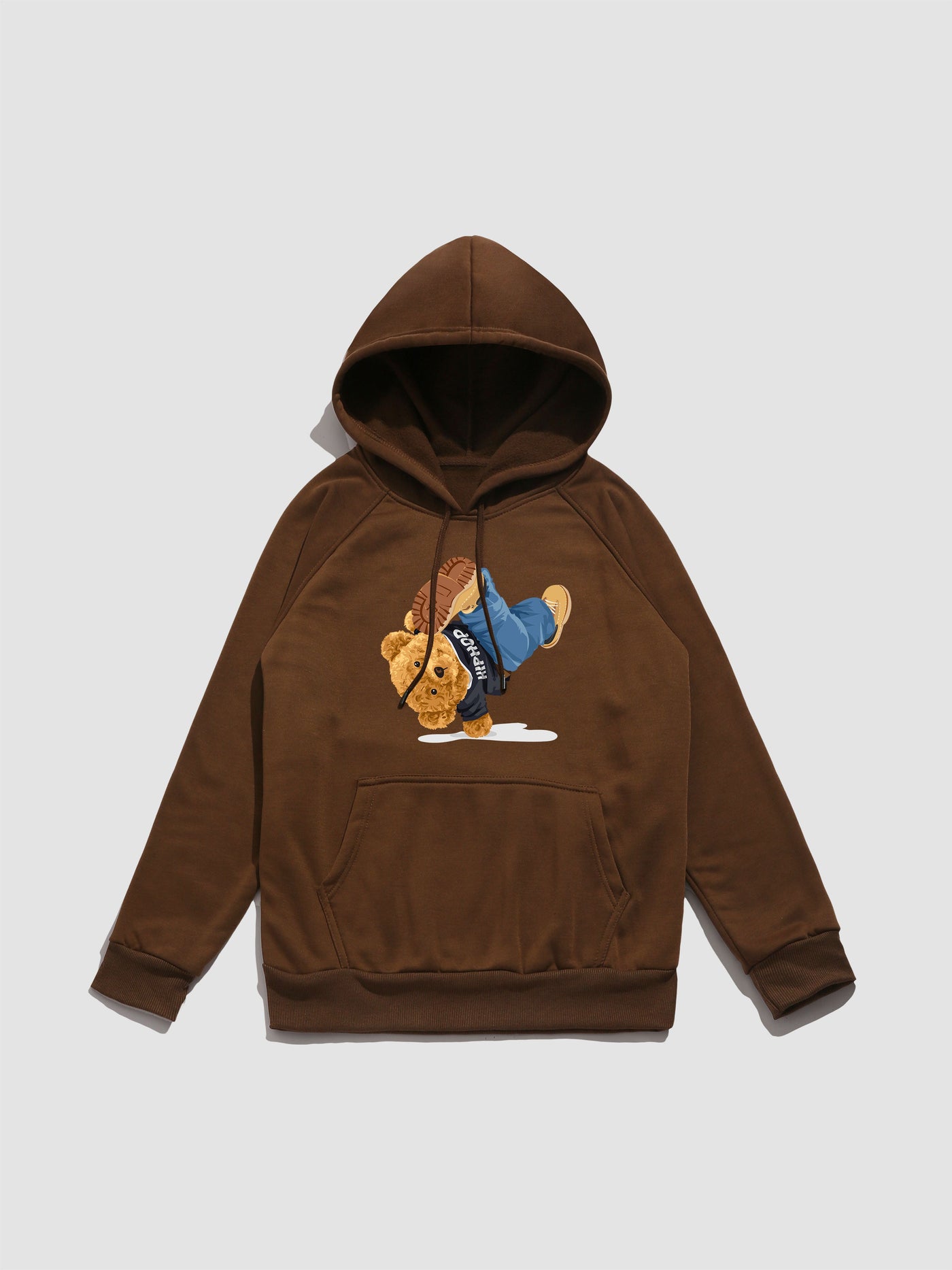 Armando | Break Dance Bear Print Hoodie