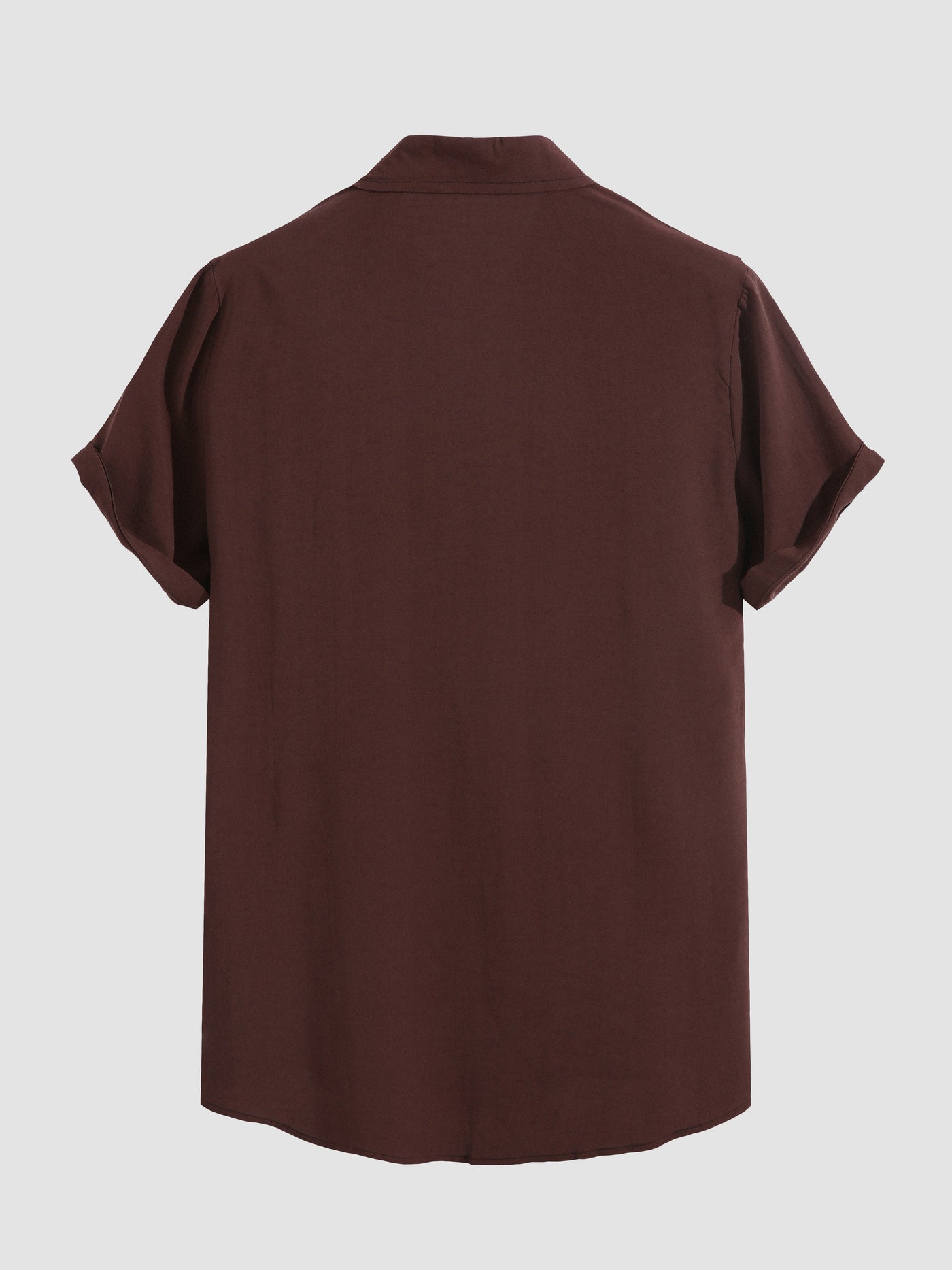 Albern® | Solid Cotton Lapel Shirts