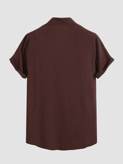 Albern® | Solid Cotton Lapel Shirts