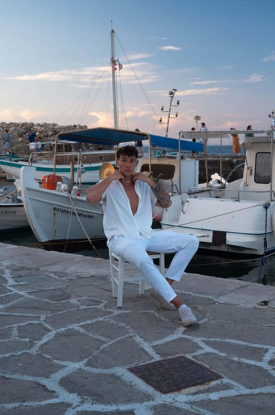 Hello LINEN SUMMER SHIRT