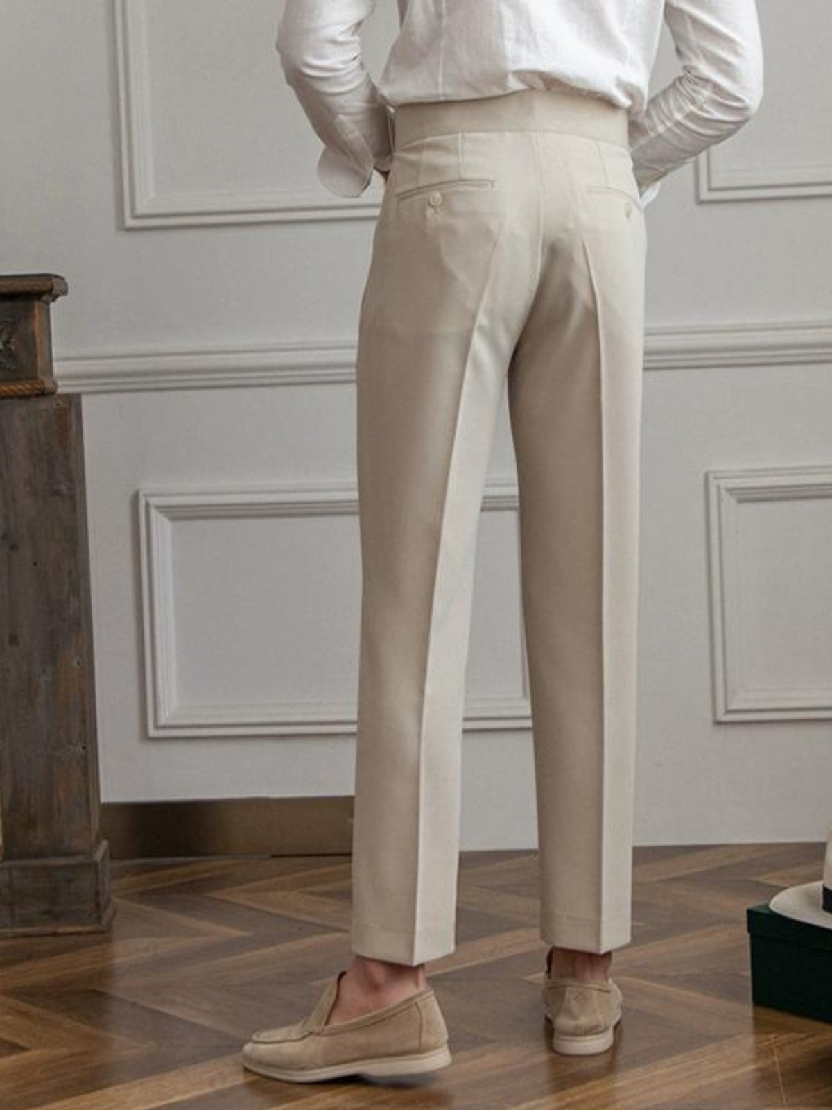 Bezalele® | MV Anti-Wrinkle British Trousers