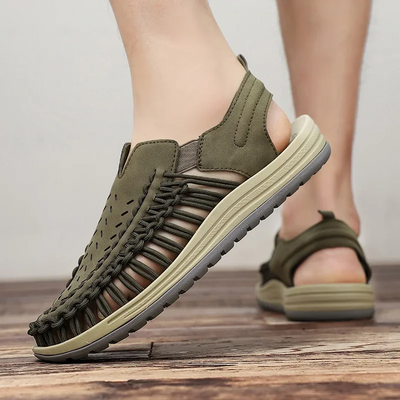 Jamie® | Braided Sandals