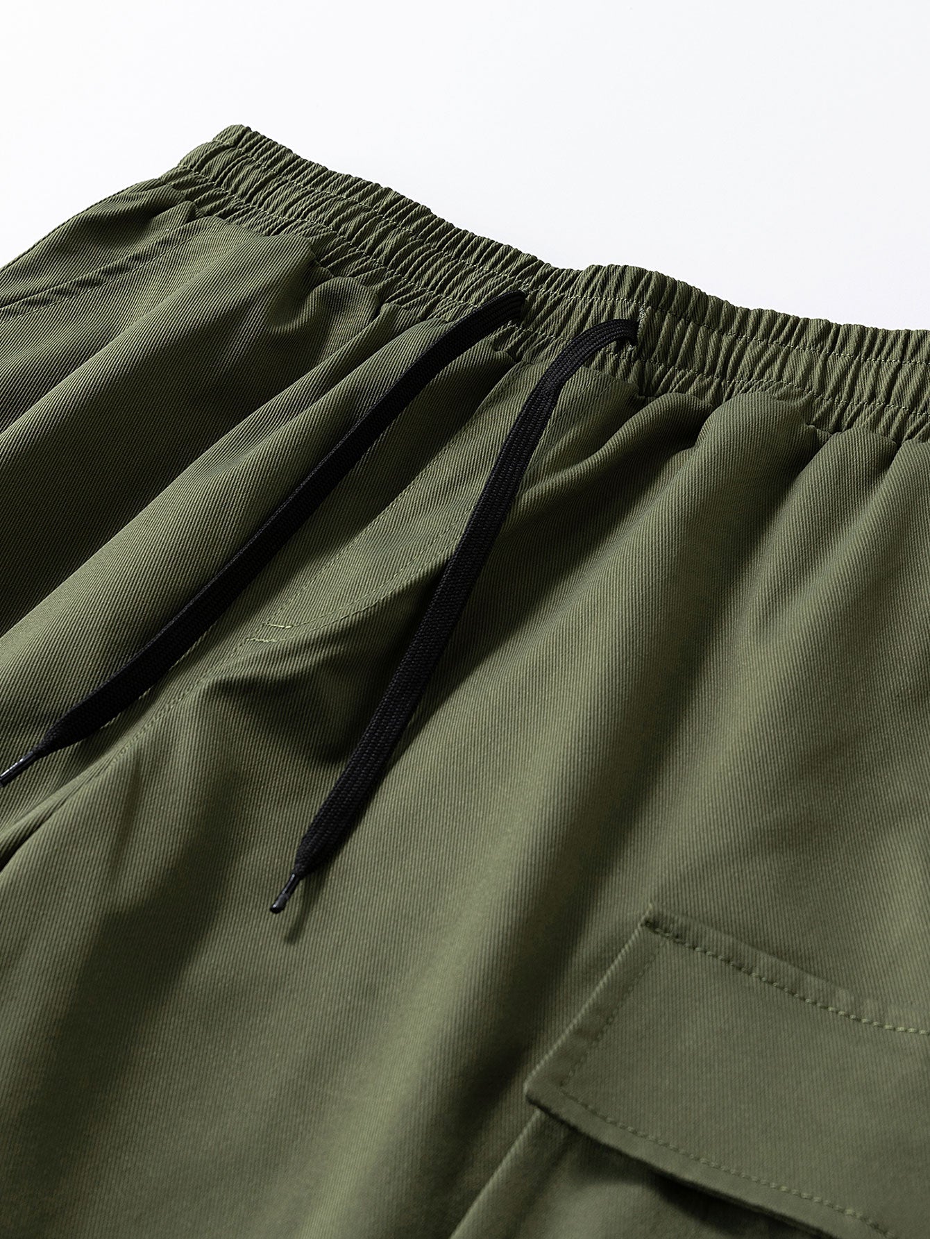 Alfredo® | Drawstring Chino Cargo Shorts