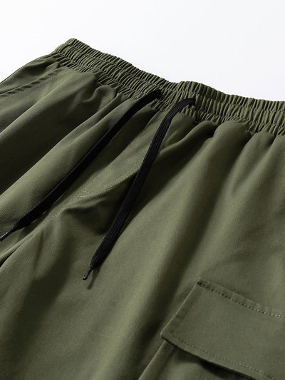 Alfredo® | Drawstring Chino Cargo Shorts