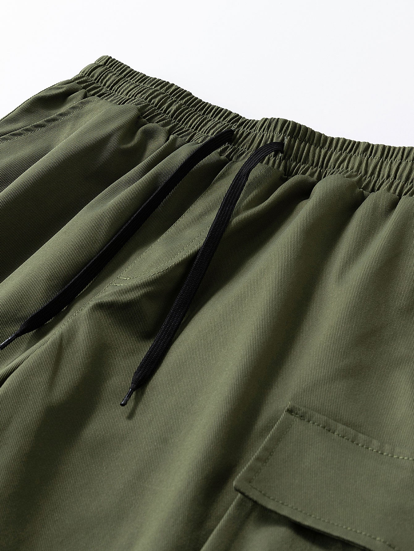 Camilo® | Drawstring Chino Cargo Shorts