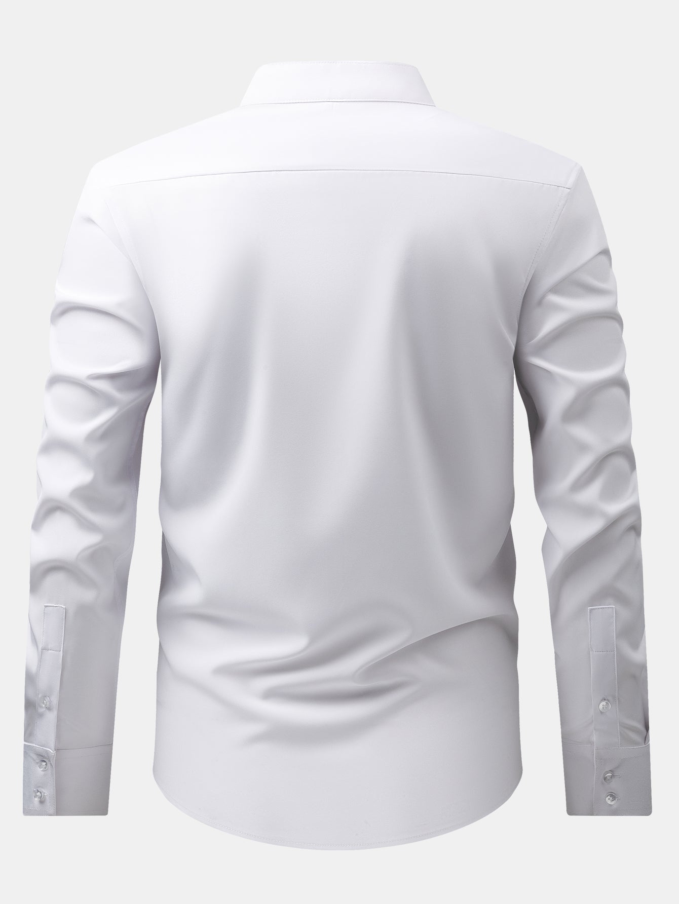 hola HIGH NECK SHIRT & SLIM FIT FLARED LEG PANTS