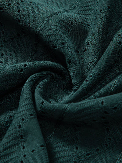 Zacarías® | Muscle Fit Diamond Texture Cuban Shirt