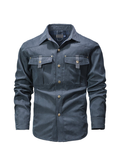 Nixon | Casual long-sleeved cargo jacket