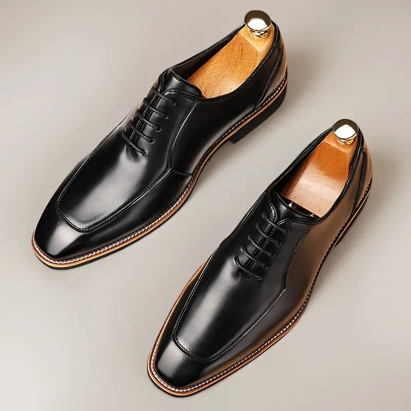 Emilio® | Cambridge Genuine Leather Dress Shoes