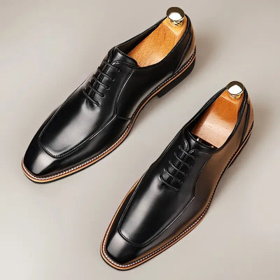 Emilio® | Cambridge Genuine Leather Dress Shoes