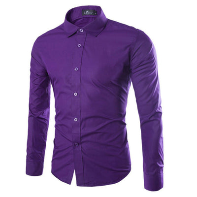 Kyle® | Men's formal shirt with long sleeves
