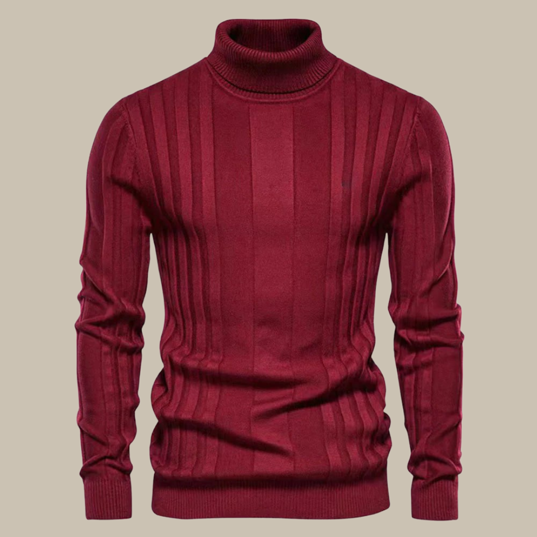 Cedric® | Fashionable turtleneck sweater