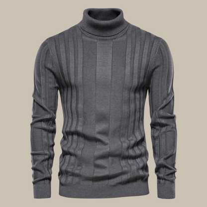 Cedric® | Fashionable turtleneck sweater