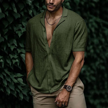 Fraser® | Summery Linen Shirt For Men
