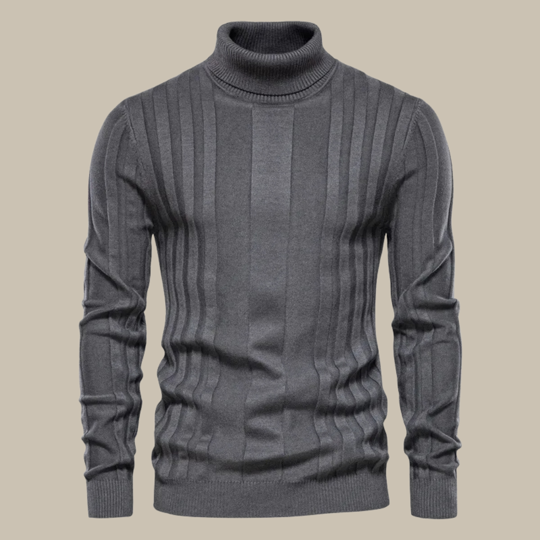 Cedric® | Fashionable turtleneck sweater