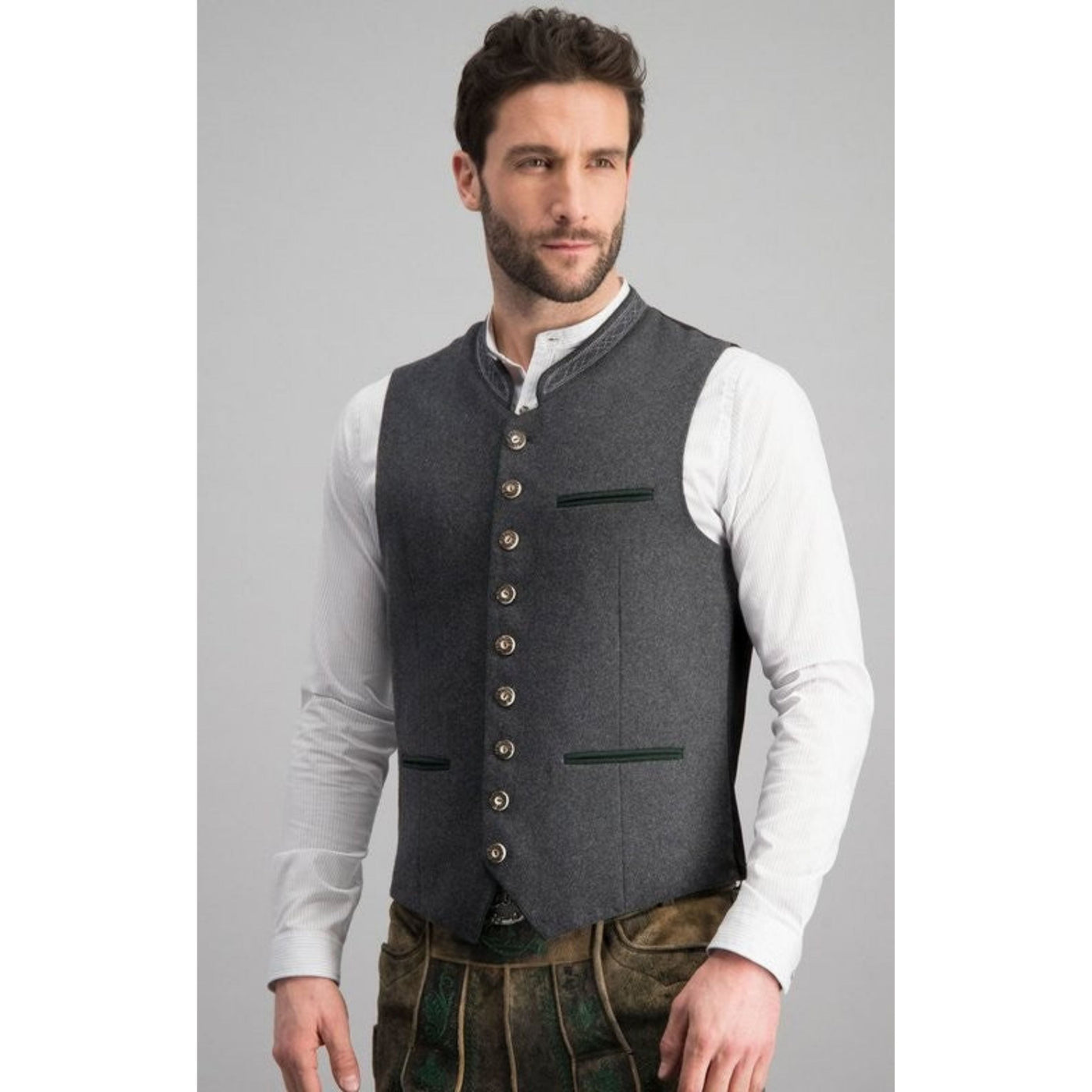 Bailey® | Men's Bavarian vest