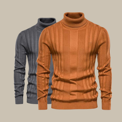 Cedric® | Fashionable turtleneck sweater