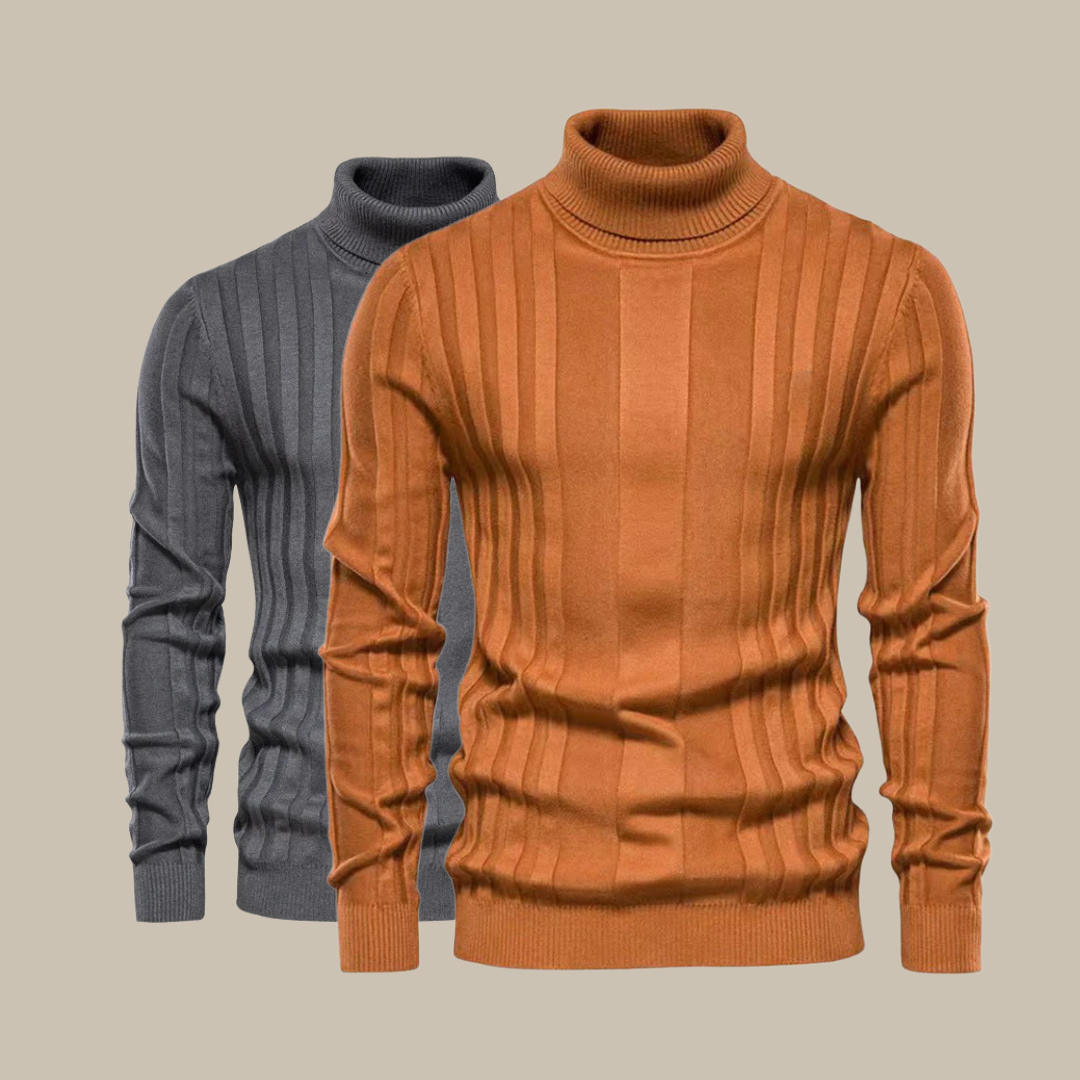 Cedric® | Fashionable turtleneck sweater