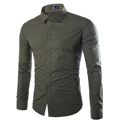 Kyle® | Men's formal shirt with long sleeves