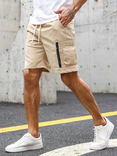 Valentín® | Casual Multi Cargo Shorts For Men